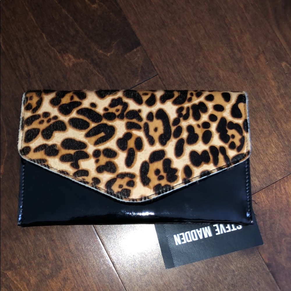 Brand New Steve Madden Clutch